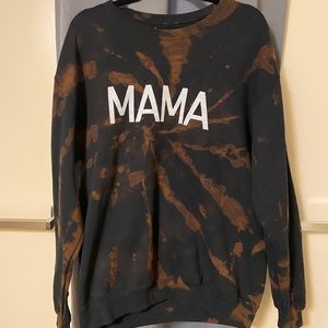 Mama Crew neck Sweatshirt